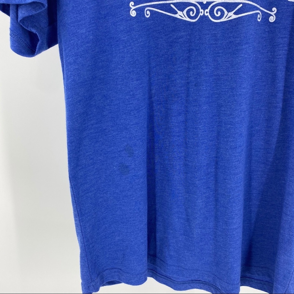 Dirty Guv’nahs royal blue tee men’s Sz M. #A5 - Picture 7 of 7